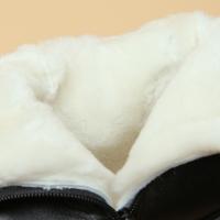 Botas de nieve cálidas para otoño e invierno, botines de mujer a la moda para actividades al aire libre, zapatos - details 3