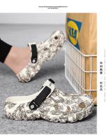 Sandalias de Hombre Verano 2025 Zapatillas de Jardín Cómodas y Ligeras con Suela Antideslizante - details 11