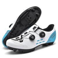 Nuevos zapatos de ciclismo para hombre, zapatillas de ciclismo de carretera Unisex, zapatos antideslizantes para bicicleta de montaña, zapatillas de carreras al aire libre para mujer, zapatillas de ciclismo mtb - details 9