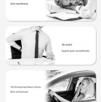 Travel Press Inflatable Cushion Lumbar Cushion Square Inflatable Pillow Cushion Portable Foldable Outdoor Inflatable Pillow - details 2
