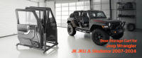 SucceBuy Carro de almacenamiento de puerta Jeep de 4 puertas para Wrangler JK JKU JL y Gladiator - details 0