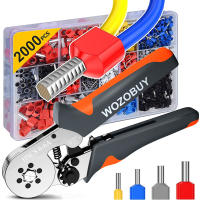 Alicates de Terminal Tubular WOZOBUY Herramientas de Crimping Mini HSC8 de Precisión Alta 6-4 0.25-10mm² 23-7AWG 6-6 0.25-6mm² Para Carpintería y Mejoras del Hogar - details 0