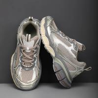 Zapatos de papá Retro, zapatos informales viejos para hombre, nuevas zapatillas transpirables antideslizantes absorbentes de golpes, zapatillas deportivas para correr para papá para mujer - details 7