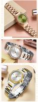Reloj de Pulsera de Cuarzo Octagonal con Diamantes Reloj de Moda de Lujo para Mujer - details 13