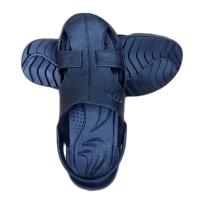 Zapatillas antiestáticas zapatos de seguridad hombre y mujer para el trabajo antideslizante transpirable masaje SPU suelas suaves sandalias de moda de verano - details 16