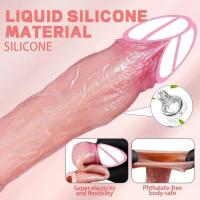 Embalaje privado SEXY FAAK Siliocne funda de caballo condones reutilizables juguetes sexuales para hombres agrandamiento consolador para adultos extensor de anillo alargado - details 13