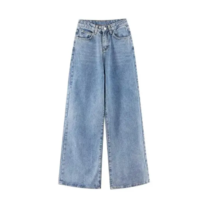 Pantalones Vaqueros Verdes para Mujer de Talla Grande Moda de Joggers - 1