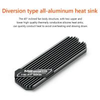 Disipador de calor ultrafino M.2 SSD M2 2280, disco duro de estado sólido, disipador térmico de aluminio, almohadilla térmica de refrigeración - details 1