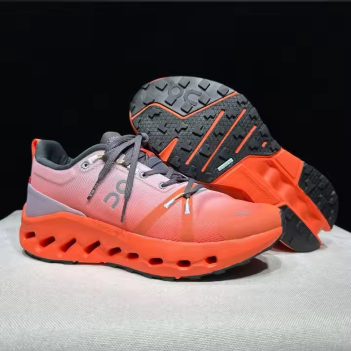 En casual deporte andadura running zapatos luz amortiguador. - 1