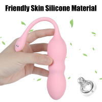 Huevo vibrador telescópico para mujer, con Control remoto juguete sexual, masajeador Vaginal para el punto G - details 2