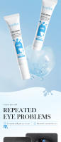 1/2/3 Uds SADOER crema para ojos con leche antiojeras eliminación de bolsas para ojos hidratante antienvejecimiento belleza productos para el cuidado de la piel para los ojos - details 1