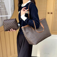 2025 nueva bolsa de madre e hijo a cuadros impresos para mujer, bolso de hombro premium, bolso de mano para viajeros, bolso de gran capacidad - details 11
