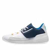 Zapatillas de Baloncesto Blancas Transpirables Zapatos Deportivos Planos para Caminar al Aire Libre - details 7