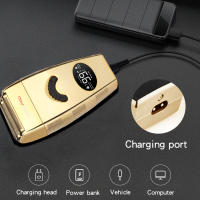 Afeitadora Eléctrica Mini Impermeable Recargable y Compacta para Hombres, Adolescentes y Chicos - details 2