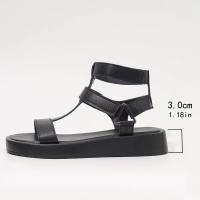 Sandalias de mujer estilo romano zapatos de verano de moda. - details 0