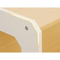 Conjunto de mesa y sillas para niños