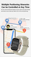 Reloj inteligente HK Ultra One, dispositivo con función NFC, conexión WiFi, detección de frecuencia cardíaca, cámara trasera de alta definición, AMOLED, novedad de 2024 - details 1