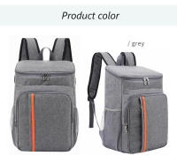 Mochila térmica de gran capacidad, bolso de hombro para Picnic, refrigerador impermeable para exteriores, 20L - details 6