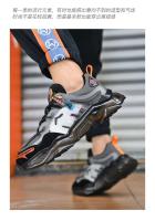 2024 Zapatos deportivos para correr de diseñador para hombre, parte inferior gruesa, cojín de aire, goma, verano - details 2