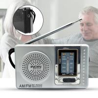 Radio portátil de bolsillo, antena telescópica con batería, Mini Radio AM FM multifuncional para ancianos - details 6