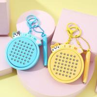 Llavero con tablero de dibujo magnético para gatito, bolsa de juguete relajante, adorno, Mini llavero divertido, almohadilla de juego de pintura con bolígrafo magnético - details 5