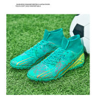 Botas de fútbol de alta calidad para hombre, zapatos de fútbol, tacos TF/FG para niños, zapatillas de fútbol resistentes al desgaste, zapatos de entrenamiento de Futsal al aire libre - details 28