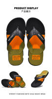 Chanclas de Verano para Hombres Zapatillas de Playa Antideslizantes Versión Coreana Casual para Usar en Casa - details 14