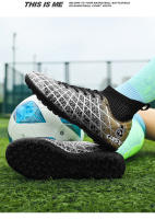 Zapatos de fútbol para hombres, botas de fútbol para niños jóvenes, tacos de fútbol transpirables, zapatos de fútbol antideslizantes, zapatillas de entrenamiento al aire libre - details 26