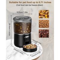 Dispensador Automático de Alimentos para Mascotas Alimentación Doble para Gatos y Perros - details 2