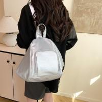 Bolso Hobo de Color sólido, bolso de hombro de piel sintética con cremallera, bolso cruzado multifunción impermeable, mochila para mujer - details 23