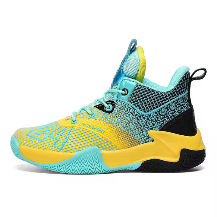 Zapatos de baloncesto para niños y niñas, zapatillas de voleibol ligeras de moda juvenil de alta calidad, calzado cómodo antideslizante - 1
