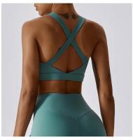Sujetador Deportivo de Yoga para Mujer Top de Gimnasio Transpirable con Almohadilla de Pecho Suave y Estable Ideal para Primavera/Verano - details 8