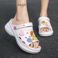 Summer Women Sandals Classic Clogs Slippers Garden Shoes Casual Beach Shoes Home - details 11