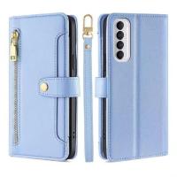 Funda de cuero PU magnética OPPO Reno 4 Pro 4G, billetera con tapa, funda protectora, correa colgante multifuncional - details 12