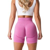 Shorts de Entrenamiento sin Costuras para Mujeres Tkitk Bodysuits de Yoga, Pantalones de Ciclismo, Pantalones de Tiburón - details 23