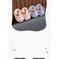 Suaves Zapatillas de Lana de Invierno Calentitas Antideslizantes para Niños - details 8