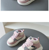 Nuevos zapatos deportivos para niños, zapatos casuales de vellón - details 9