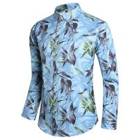 Camisa de negocios con imprimación numérica para hombres, camisas para manches longues, camisas para fumar, décontracté, fête, boîte de nuit, plage, printemps, mode automne - details 9
