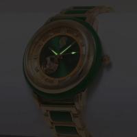 Reloj Mecánico DUGARY con Carcasa Transparente de Jade Resistente al Agua Movimiento Automático - details 5