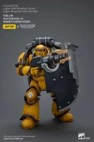 JOYTOY 40k 1/18 figuras de acción Anime 12cm puños imperiales lll Breacher legionarios juguetes de modelos de colección - details 20