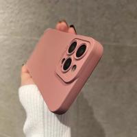 Funda de Silicona Líquida de Lujo para iPhone A Prueba de Golpes, Bumper Suave, Accesorios de Electrónica - details 6