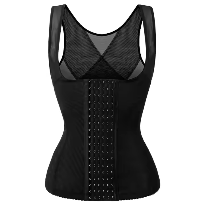 Corsé de cintura posparto para mujer, Top de barriga, ropa moldeadora, envoltura adelgazante, entrenador de cintura plana para vientre, moldeador de cuerpo - 1