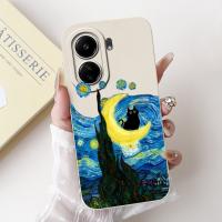 Funda de teléfono para Xiaomi Redmi 13C 4G 5G, cubierta trasera de silicona mate suave para Redmi 13 4G 13R 5G, estilo gótico, moda femenina - details 16