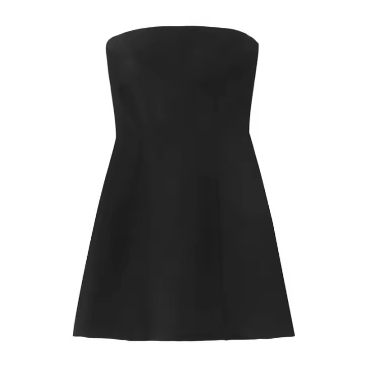 Nueva moda 2024, vestidos con lazo para mujer, minifaldas elegantes y chic para mujer - 1