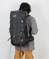 Bolsa de nailon para montañismo al aire libre, mochila Molle de gran capacidad para viaje, Camping y senderismo, 50L - details 0