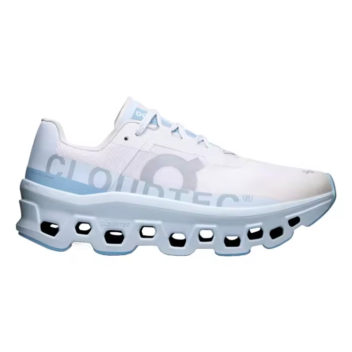 Zapatillas Azules On Running Cloudmonster Mujer Frost Wash con Amoriguación - 1