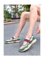 Sandalias de mujer, zapatos de madre de talla grande, zapatos casuales de verano 2025, zapatos de malla Mary Jane - details 0