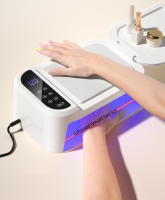 Secado de Manicura de Alta Potencia de 300W con Almohada de Mano Lámpara LED UV Profesional para Esmalte de Uñas Herramientas y Equipo de Manicura de Belleza - details 1