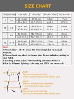 Pantalones cortos de Colombia Control del vientre FAS Hourglass BBL Shapewear Body Sit Up Mujer Entrenador Cintura Shapper - details 1
