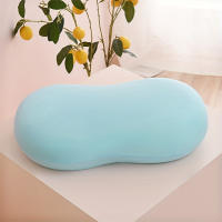 1 almohada de espuma viscoelástica, almohada de soporte para el cuello, accesorios de decoración para la habitación y la sala de estar - details 6